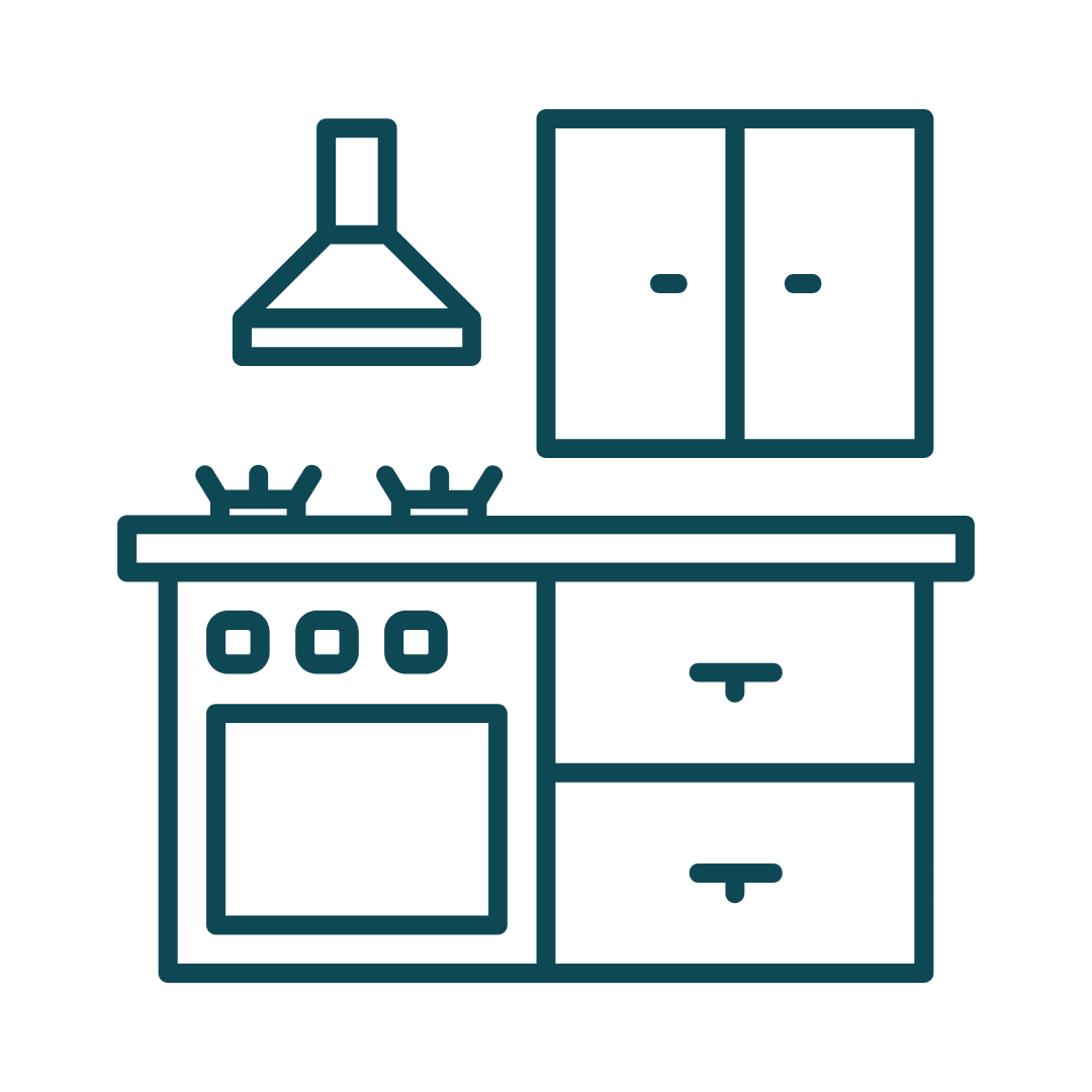 Hospedaje Hygge House con cocina equipada