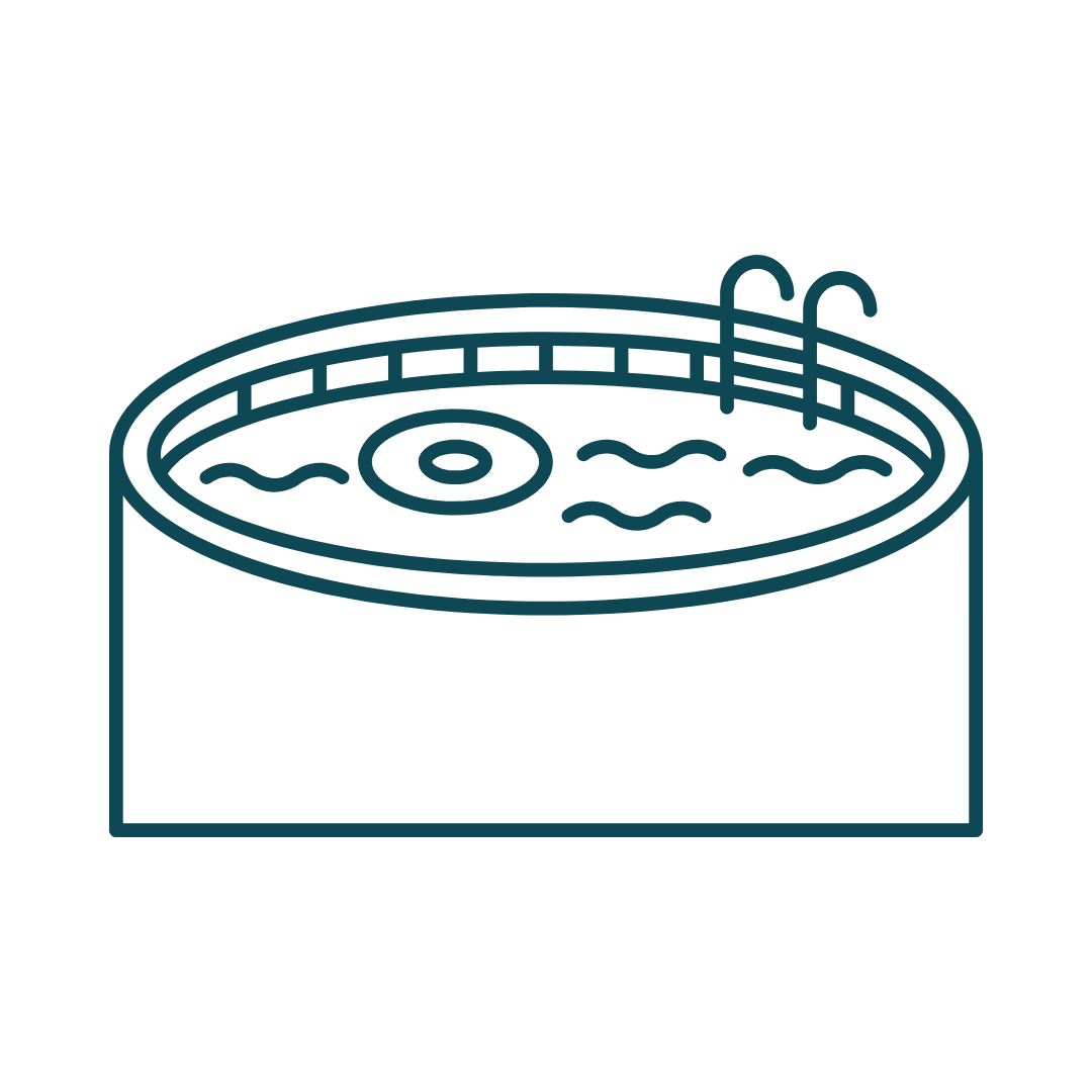 Hospedaje Hygge House con piscina de agua fria