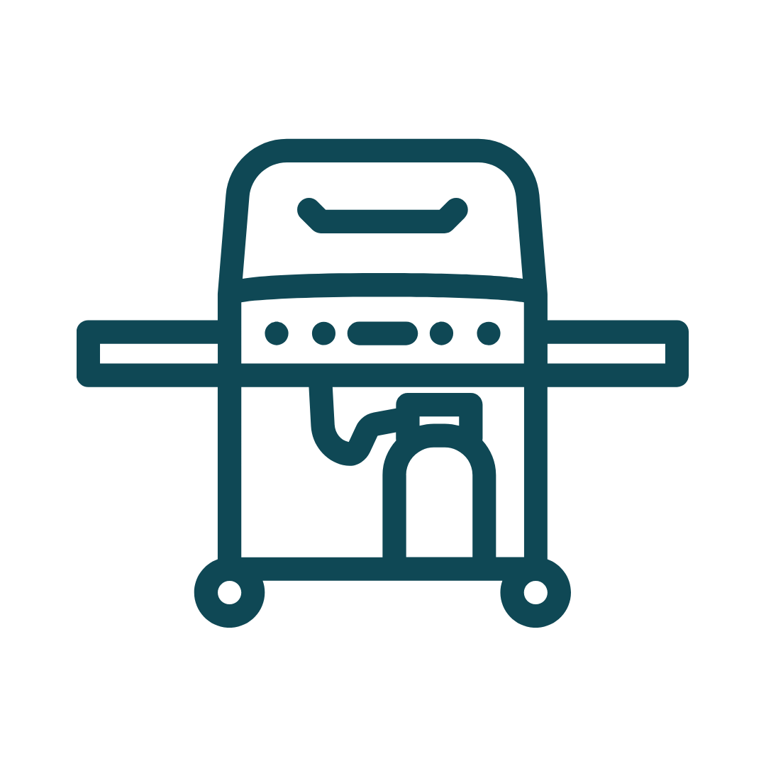 Hospedaje Hygge House con parrilla de gas