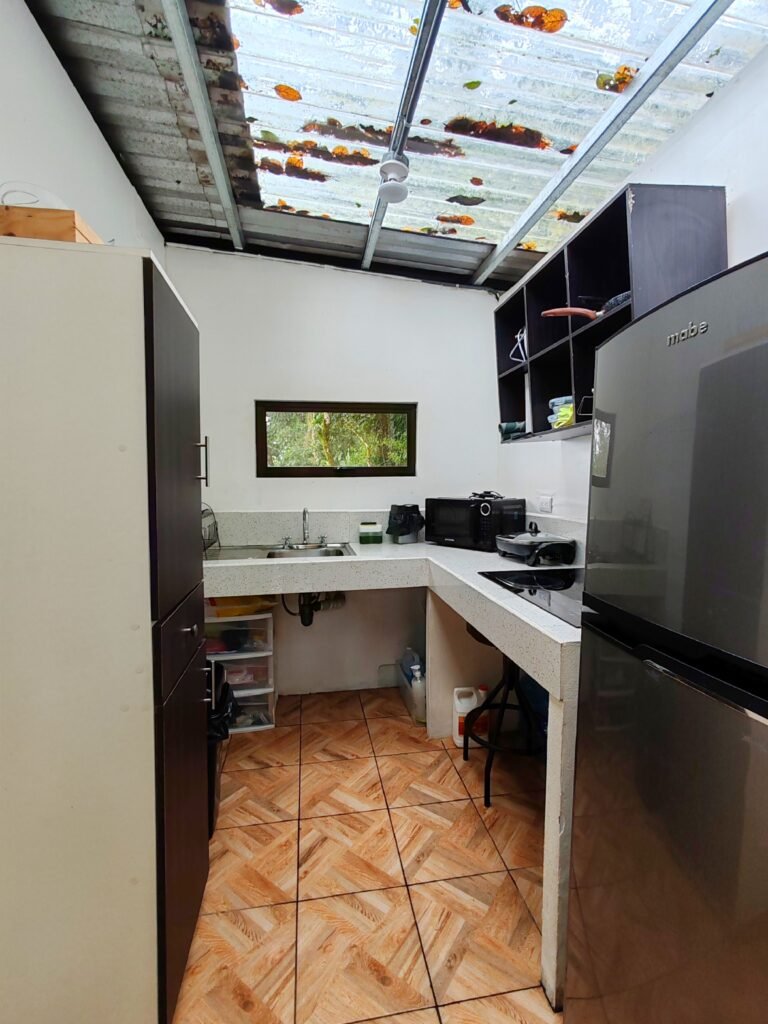 Hospedaje Hygge House cocina equipada